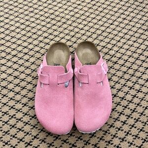 Birkenstock Boston size 39 pink